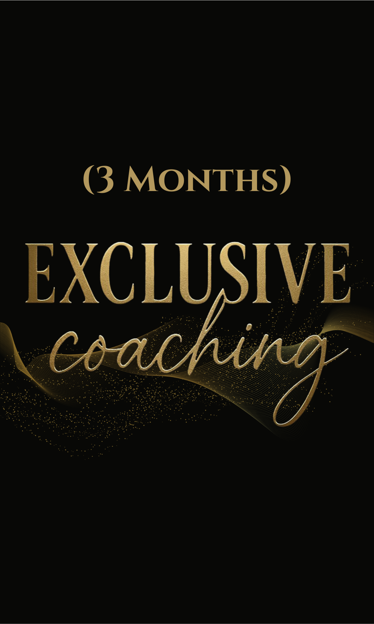 Exclusive Coaching