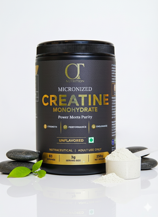 Micronized Creatine Monohydrate - 250g