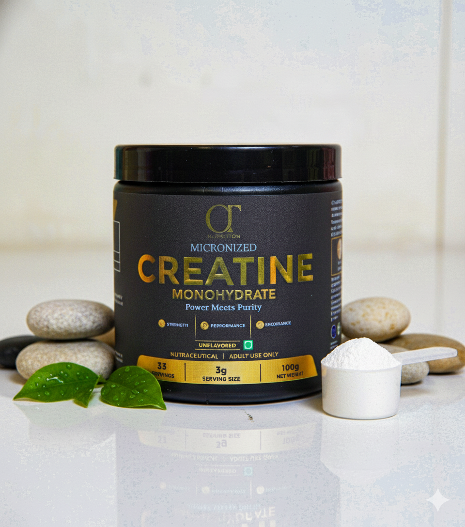 Micronized Creatine Monohydrate - 100g
