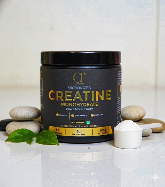 Micronized Creatine Monohydrate - 100g