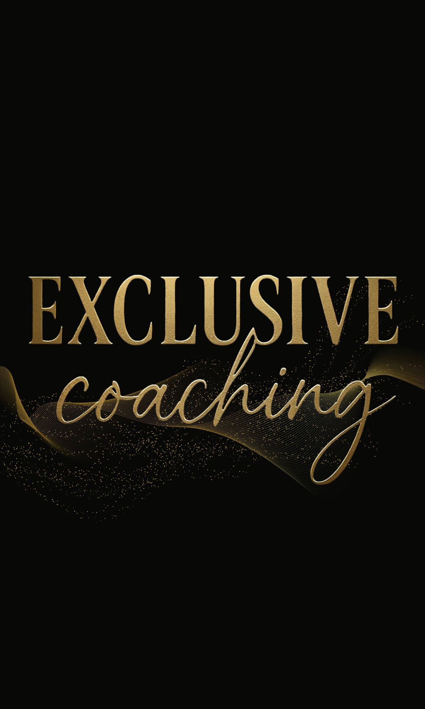 Exclusive Coaching
